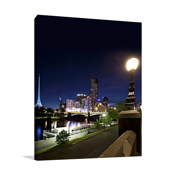 Melbourne Art Centre Wall Print