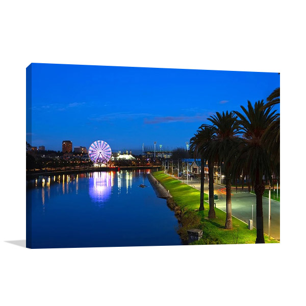 Australia Melbourne Canvas Print