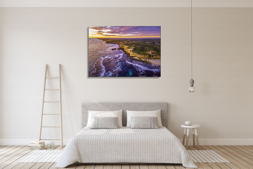 Print on Canvas Seascape Art