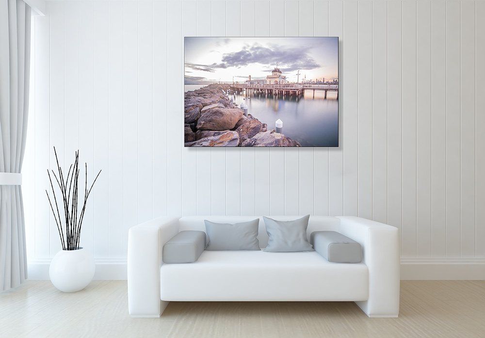 Australia Beach Coast Canvas Print