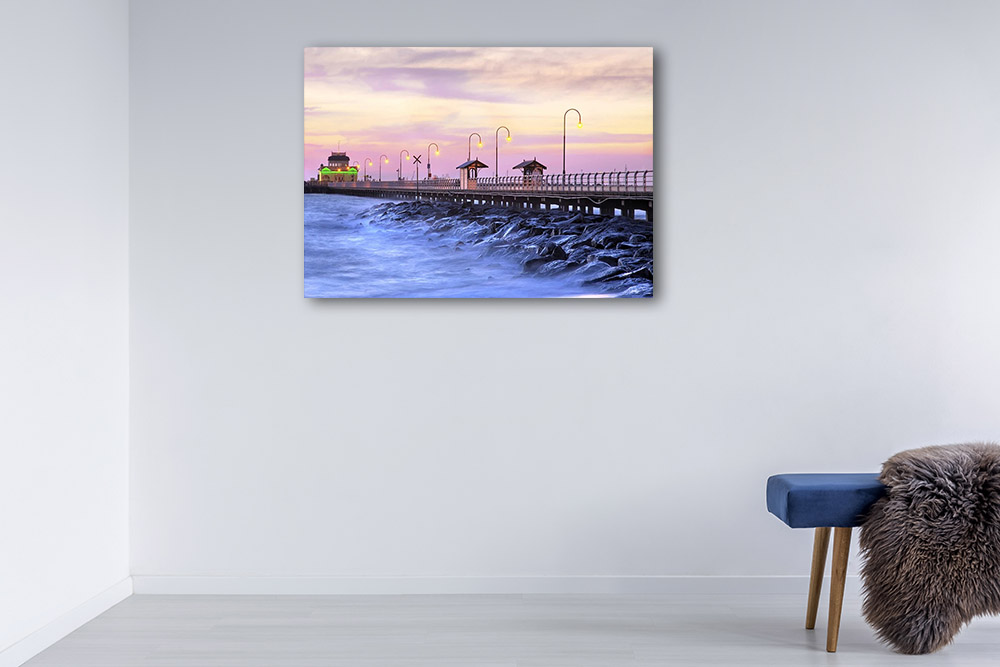 Australia Jetty Photography Wall Print