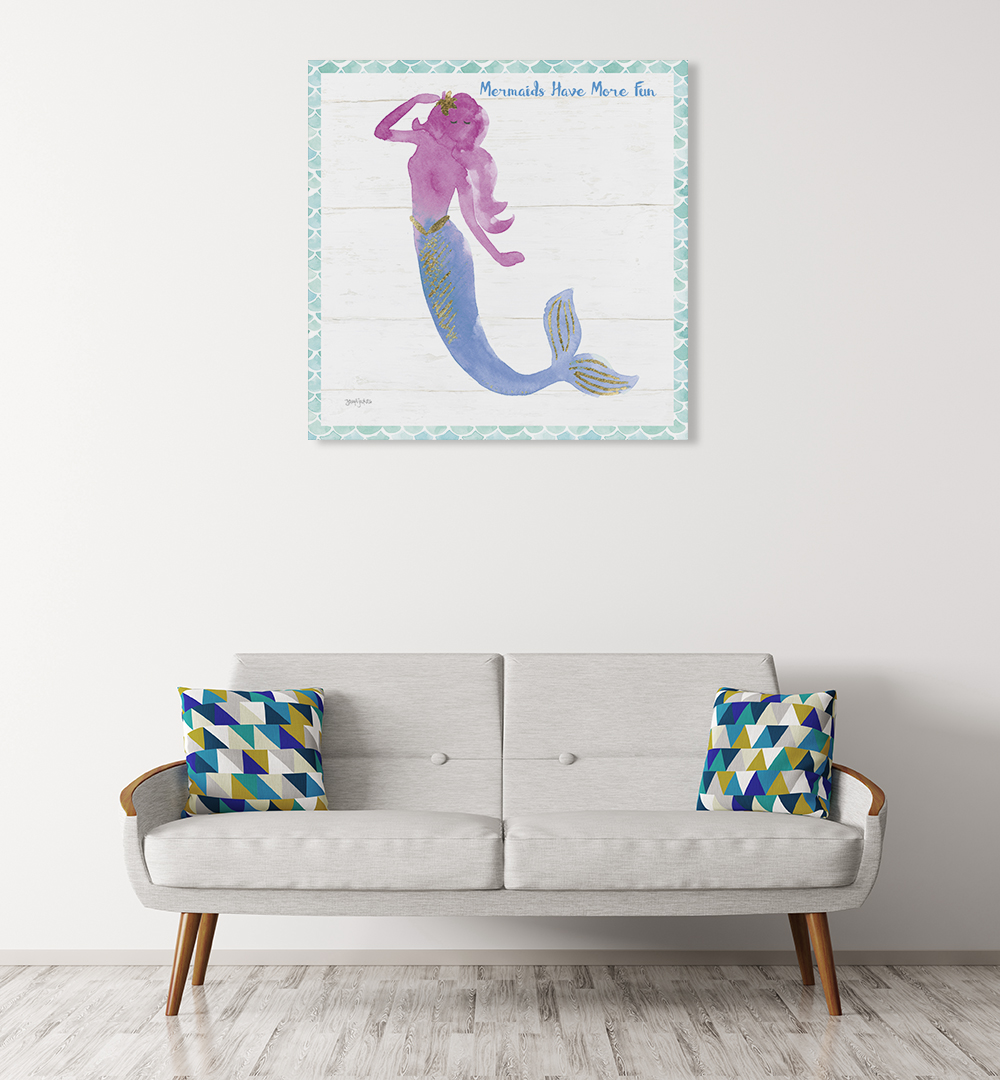 Fantasy Art Print on Canvas