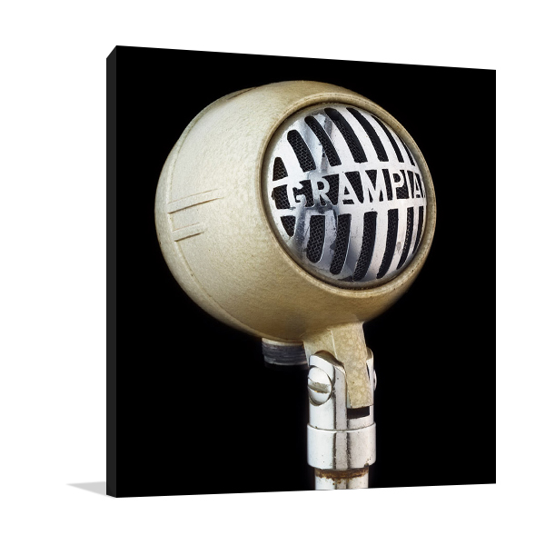 Mic Grampia Gold Wall Art Print