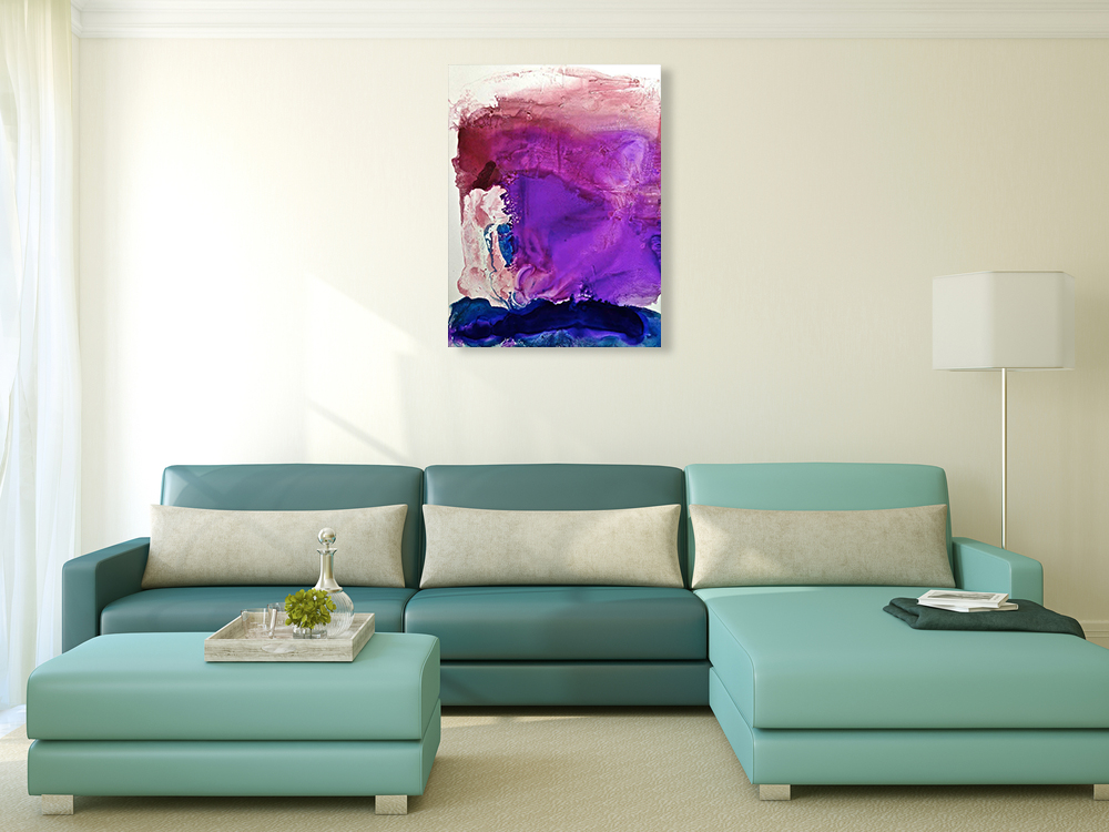 Contemporary Abstract Print Canvas