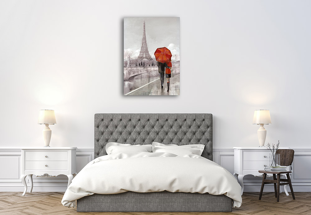 Portrait Canvas Wall Art Print