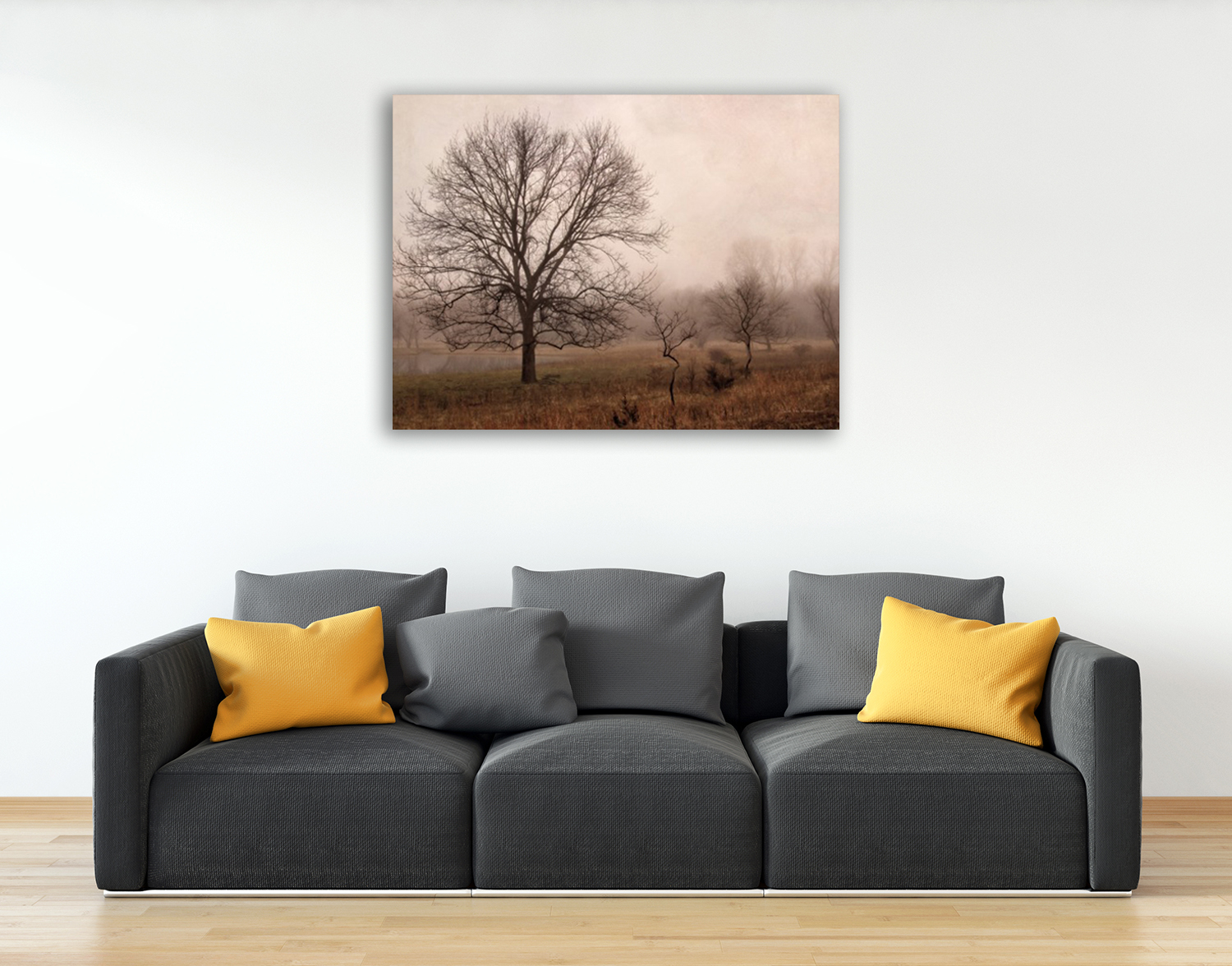 Landscape Canvas Art Print