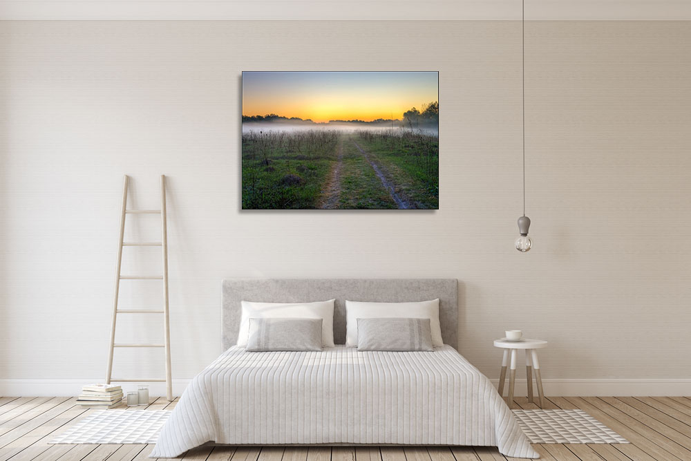 Landscape Photography Print on Canvas