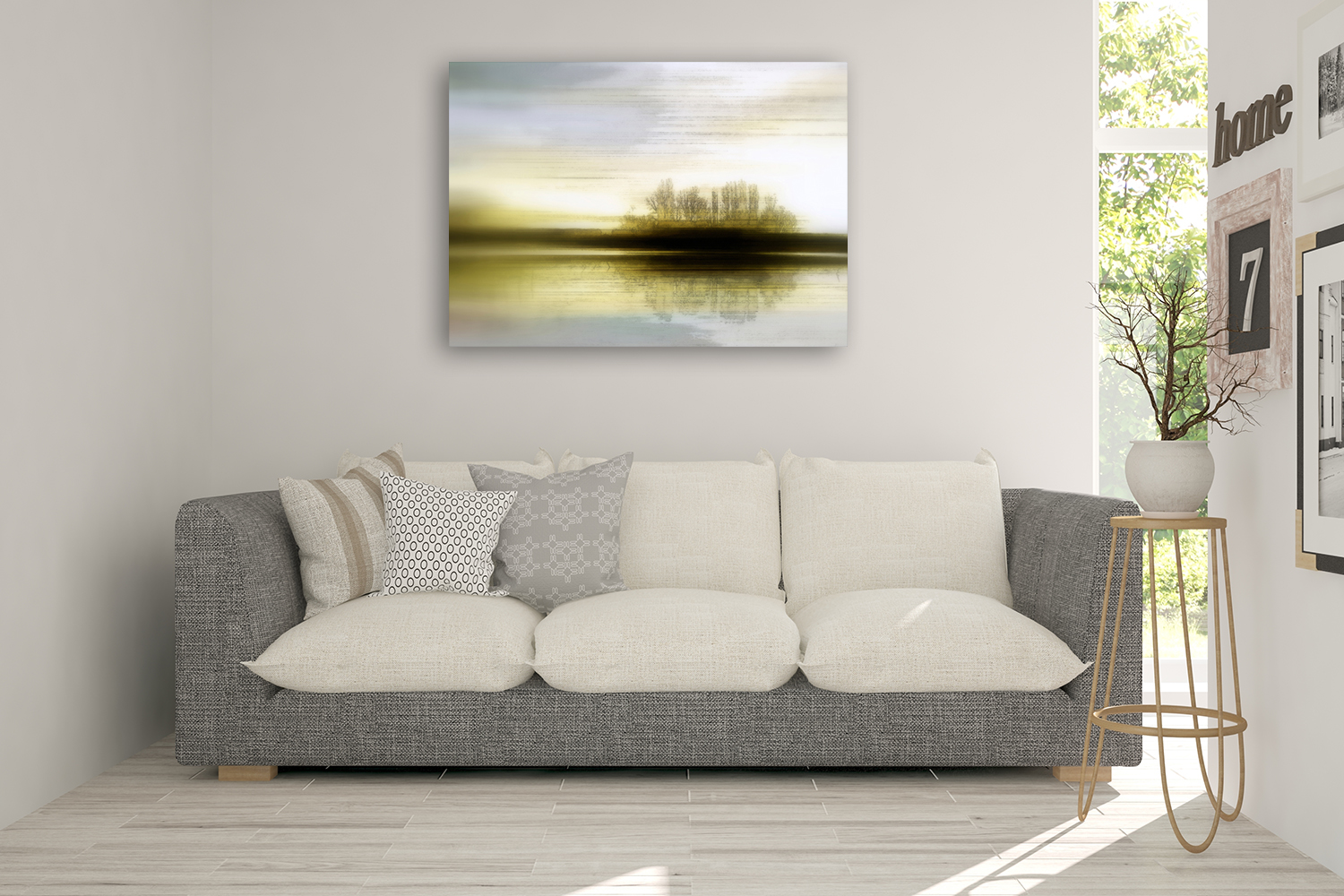 Landscape Canvas Art Print