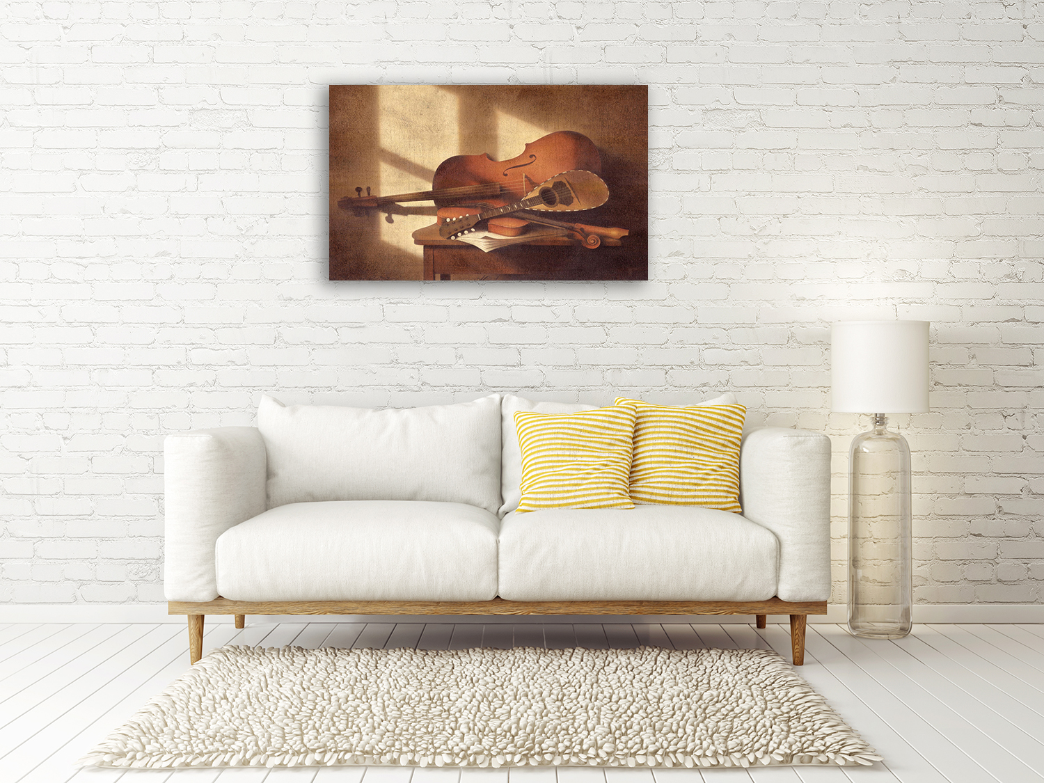 Landscape Canvas Art Print