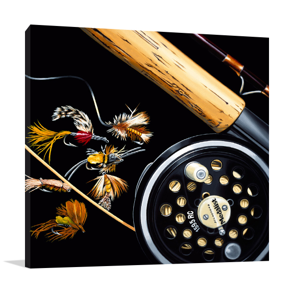 My Father's Gear Wall Art Print