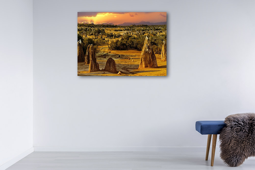 Western Australia Canvas Print