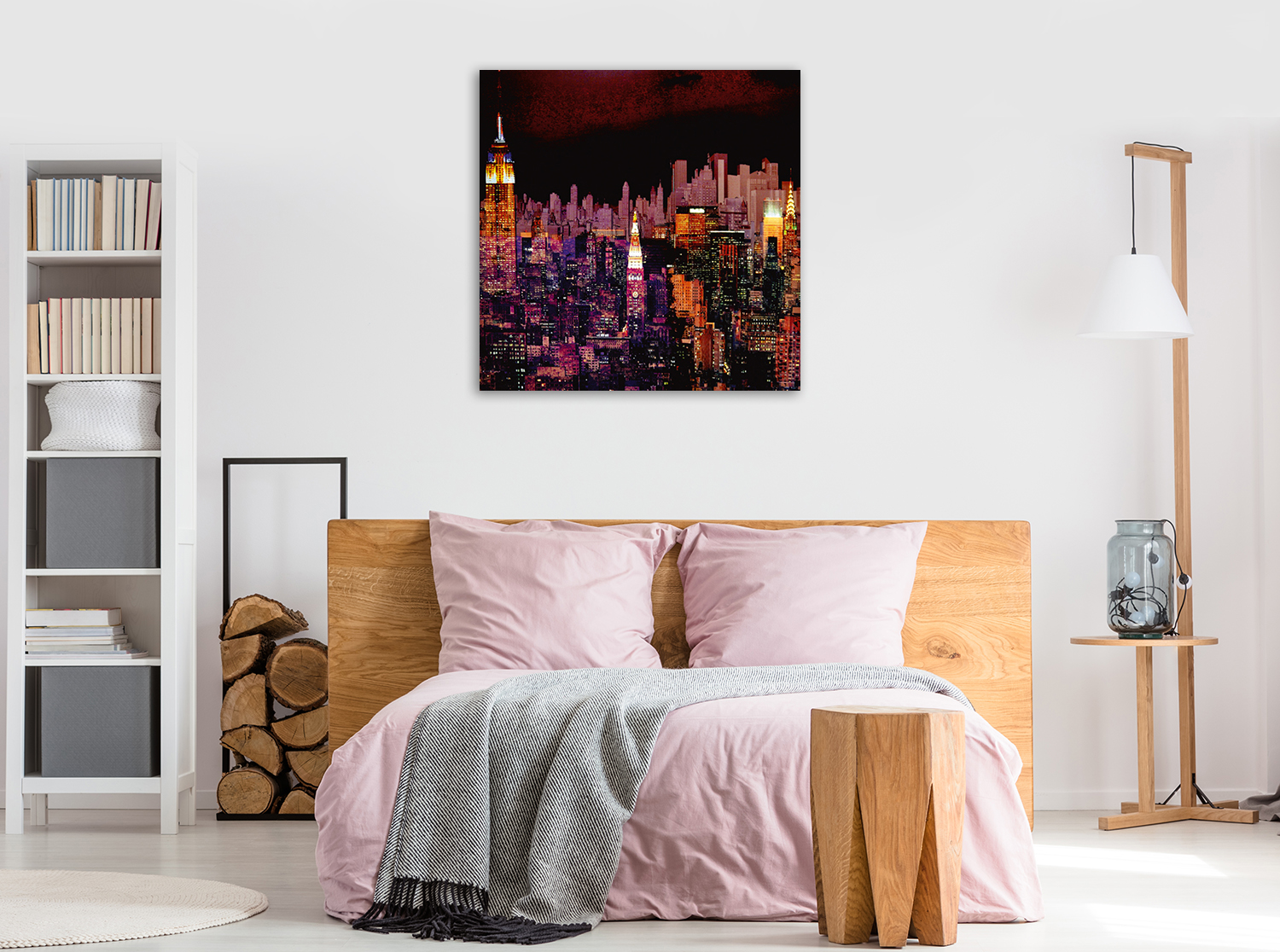 Contemporary Nightlife Art Print