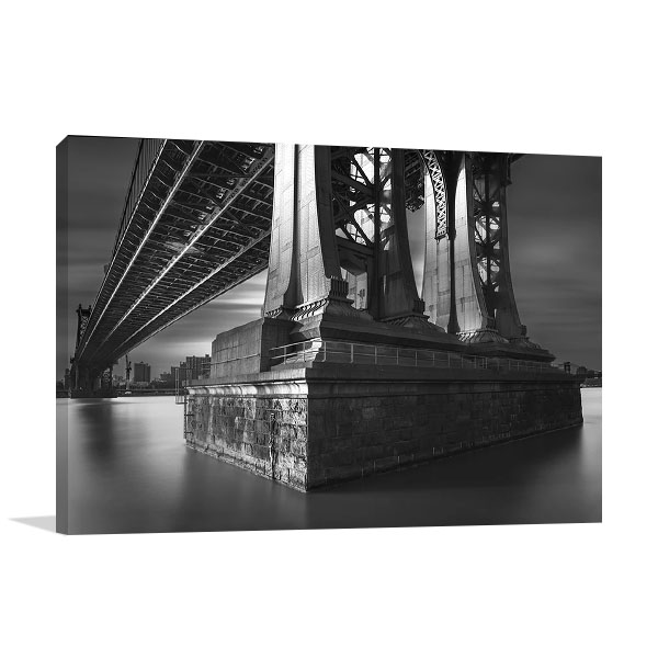 New York City Manhattan Bridge Print