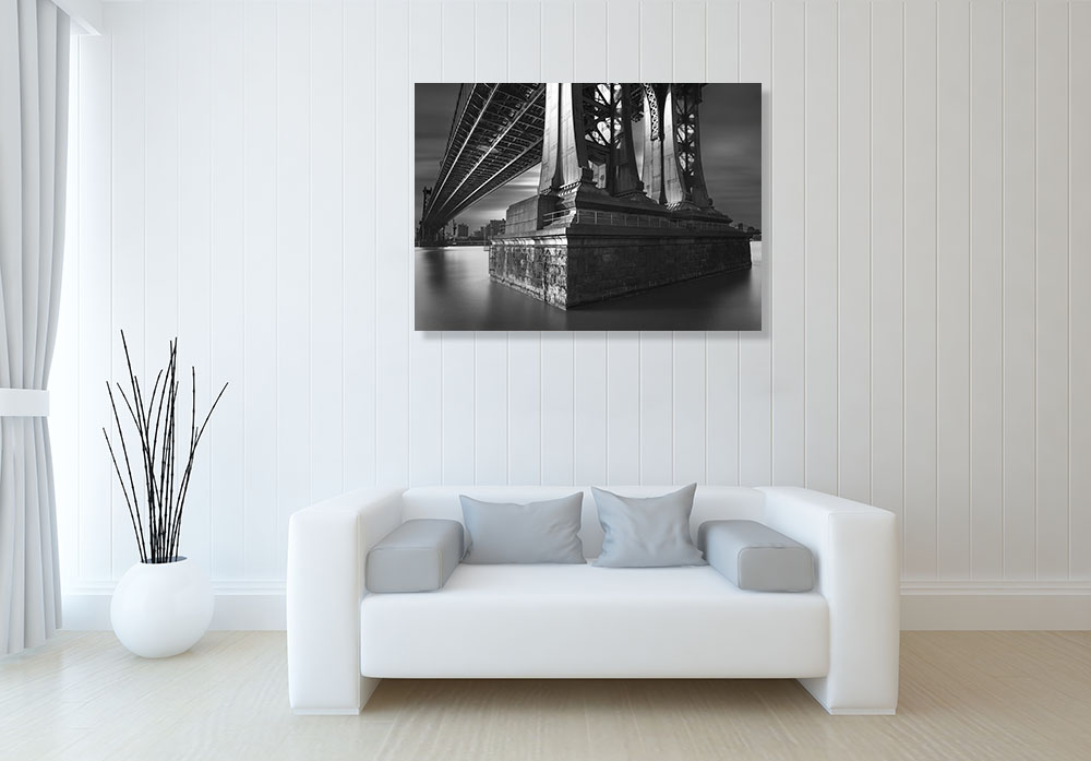 Black and White Photography Canvas Print