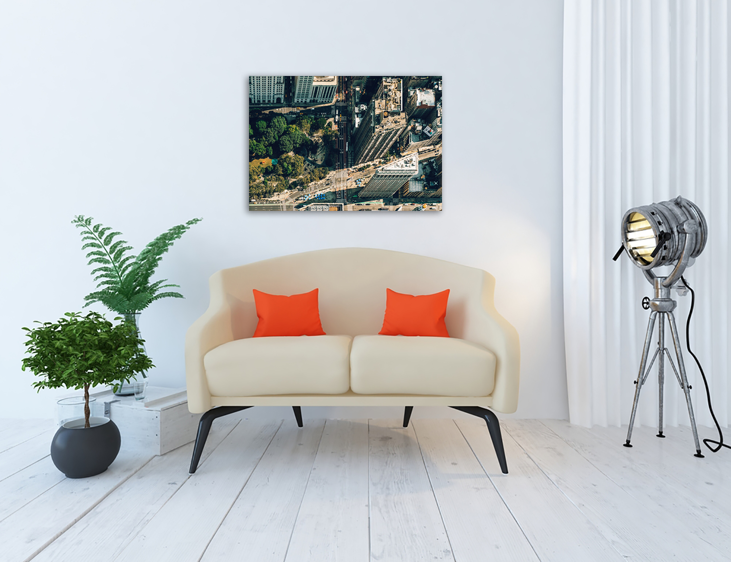 Photography Cityscape Wall Print