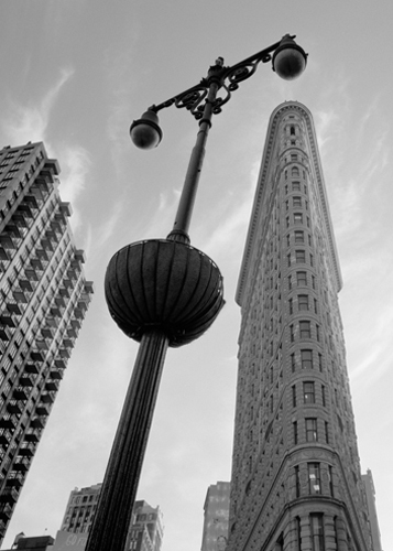 New York Flatiron I Wall Art Print