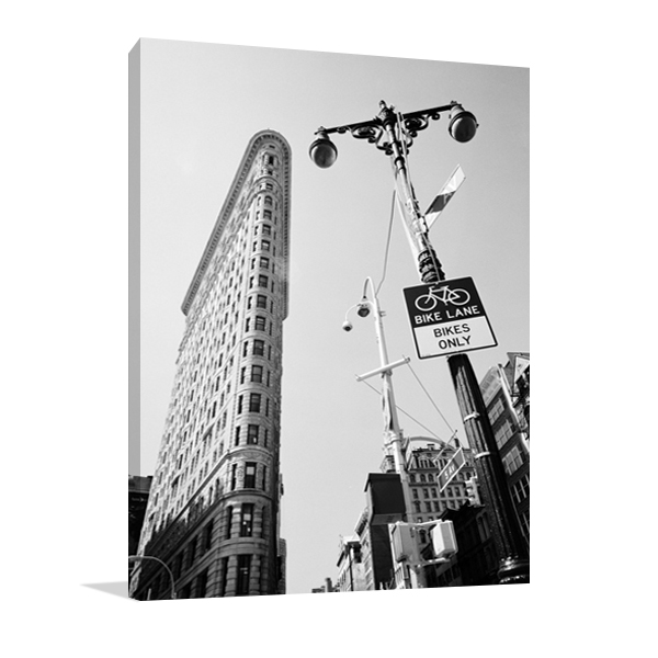 New York Flatiron II Wall Art Print