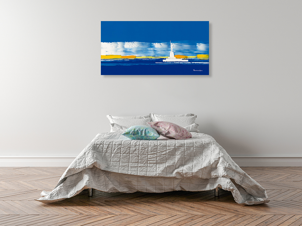 Contemporary Canvas Print