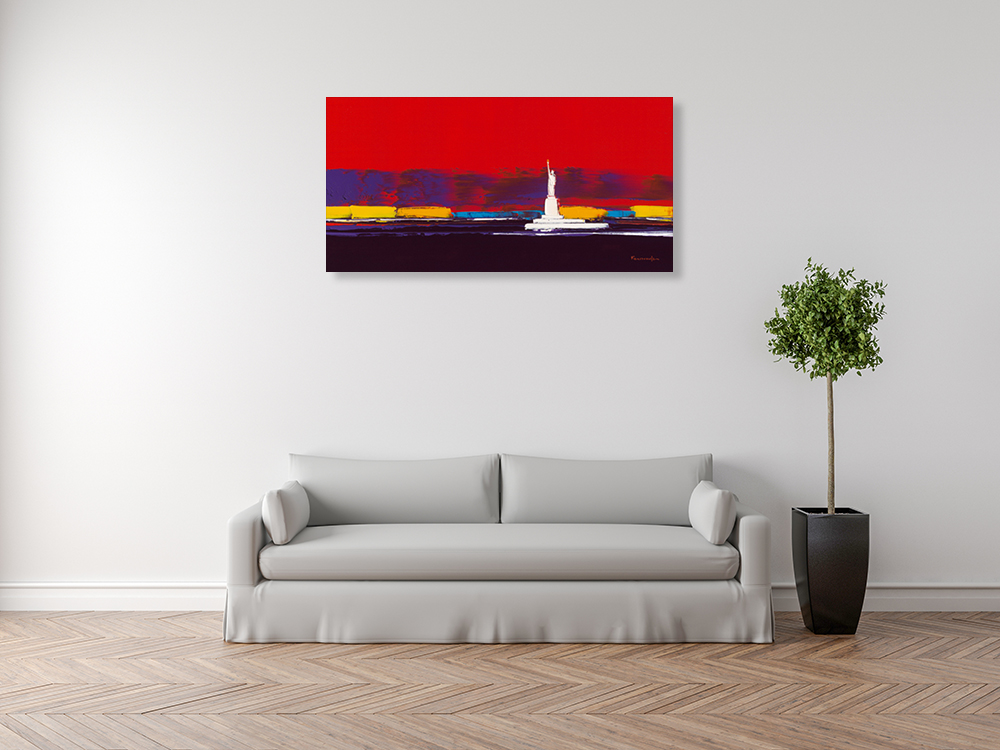 Panoramic Wall Art Print