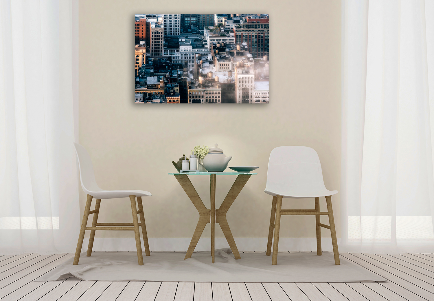 Living Room Photo Art