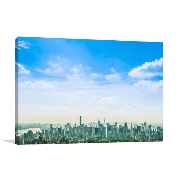 The New York Skyline Wall Art Print