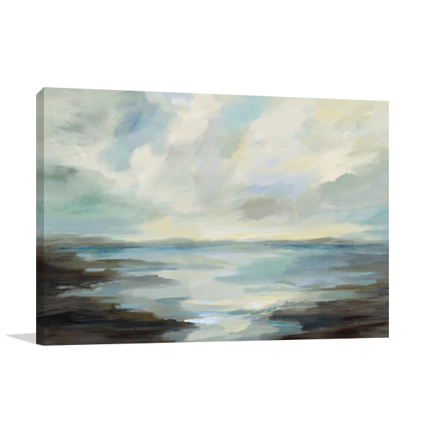 Northern Lagoon Wall Art Print