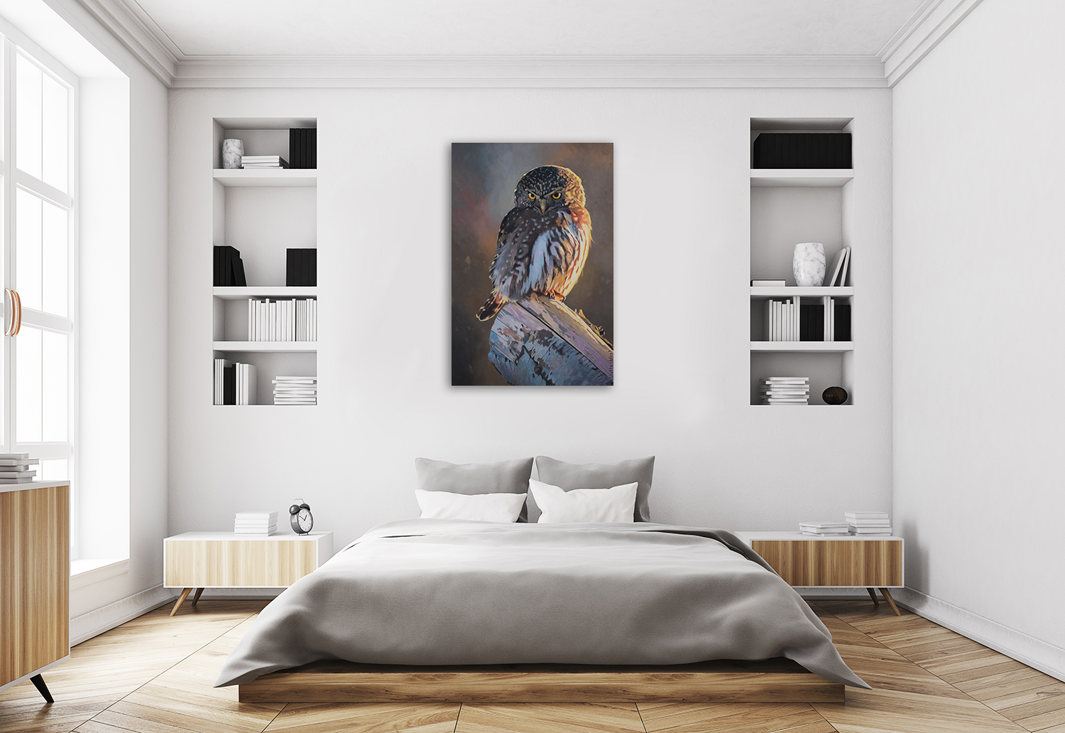 Portrait Canvas Wall Art Print