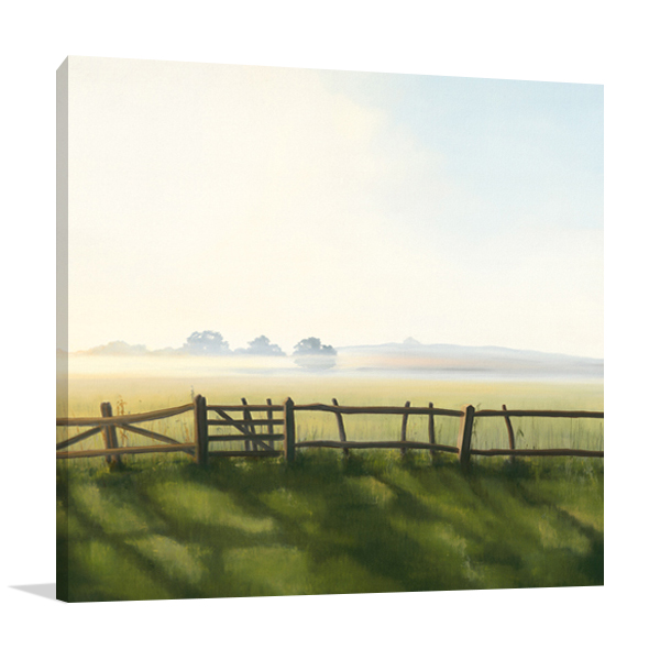 Not Just a Little Gate Wall Art Print