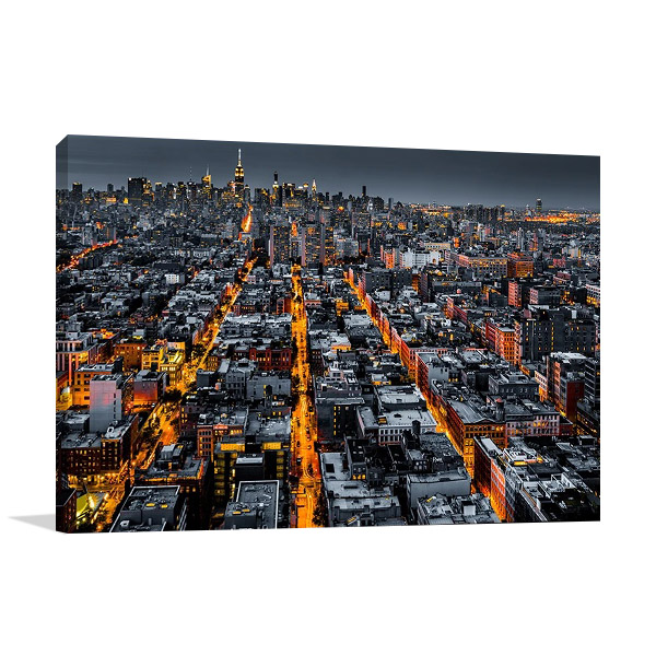 Canvas Print New York City