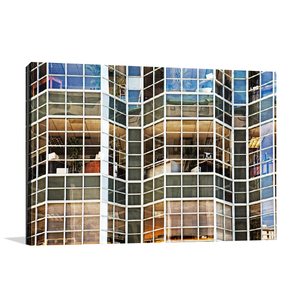 Office Building San Francisco Wall Art Print