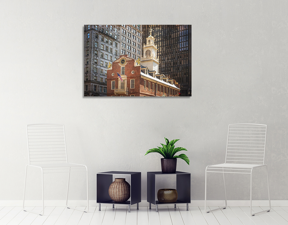 Architectural Wall Art on Canvas