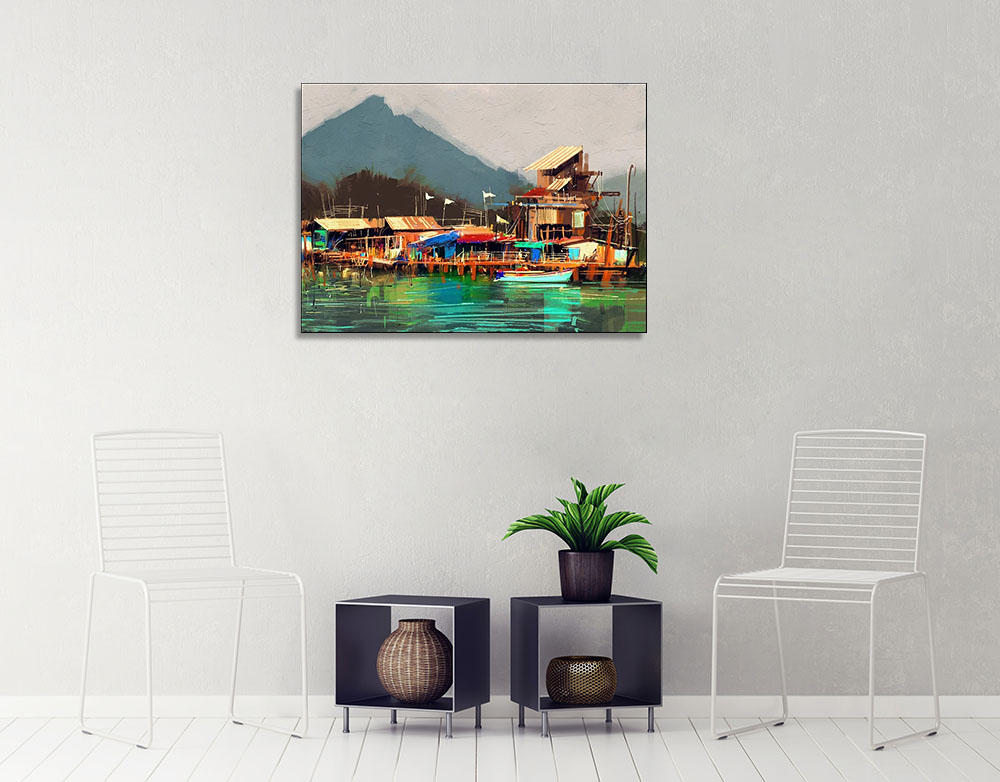 Impressionism Art Print on Canvas