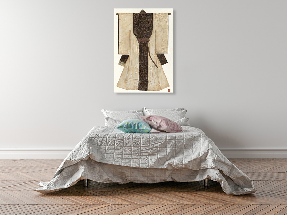 Bedroom Canvas Art Print