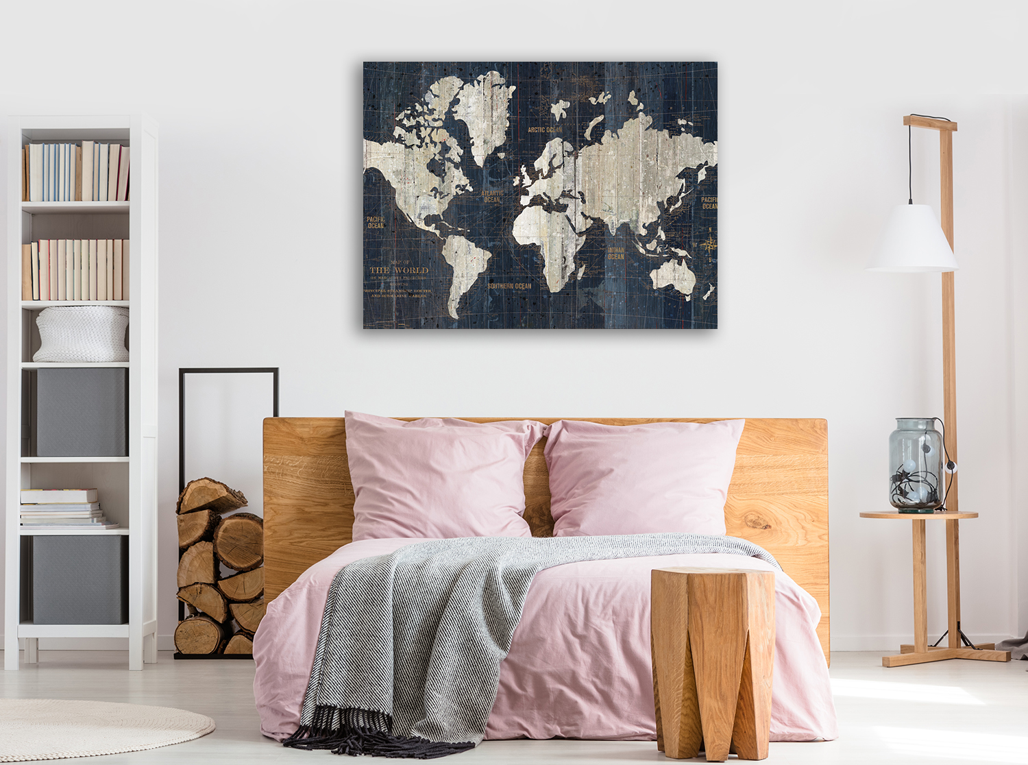 Australia Online Print on Canvas