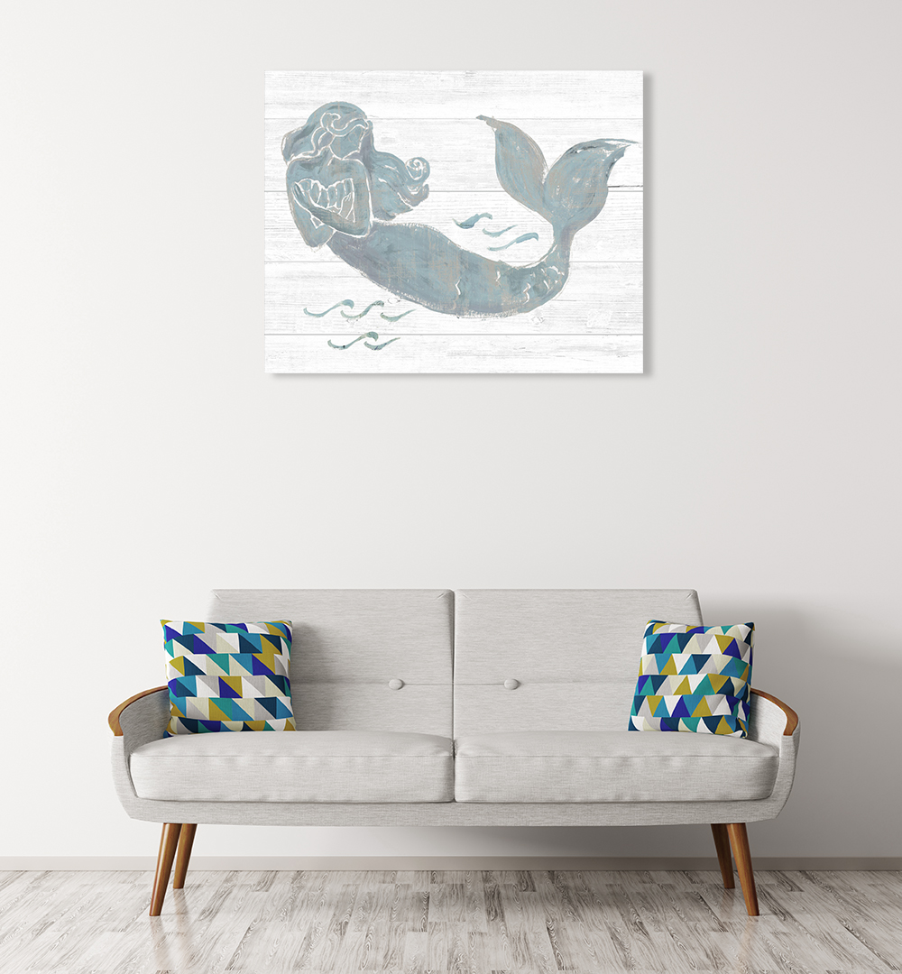 On the Waves II Wall Art Print