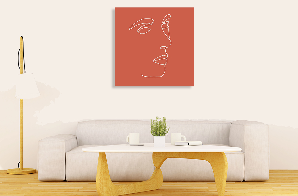 Square Canvas Art Print