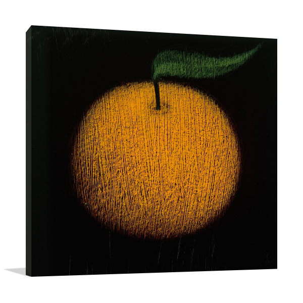 Orange Fruit Wall Art Print