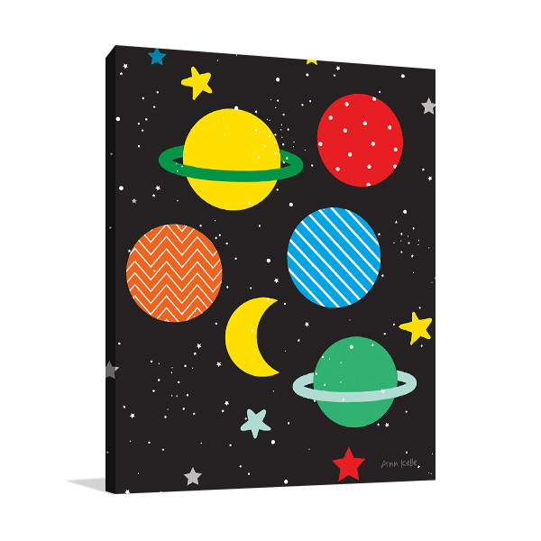 Outer Space Wall Art Print