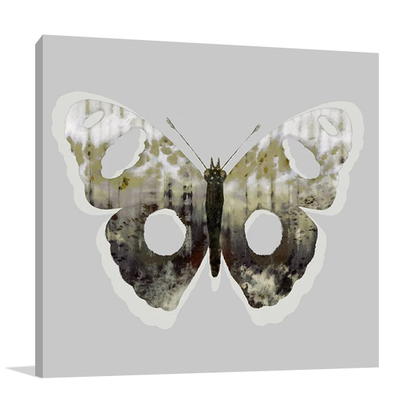 Painted Butterfly II Print