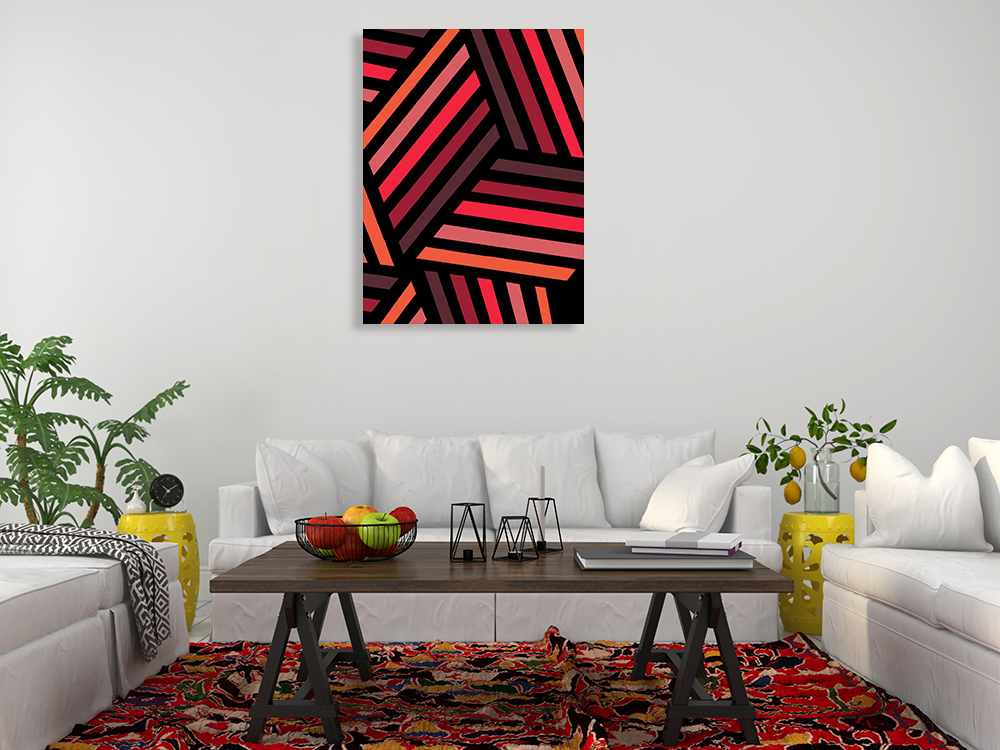 Contemporary Canvas Print