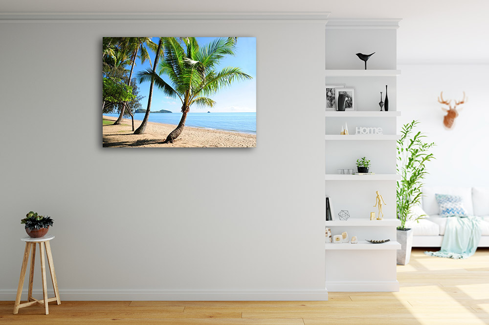 Australia Beach Photography Canvas Print