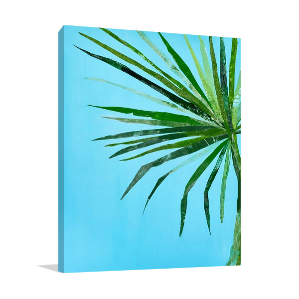  Palm Frond I Wall Art Print