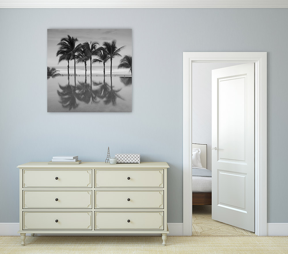 Beach Waves Canvas Print