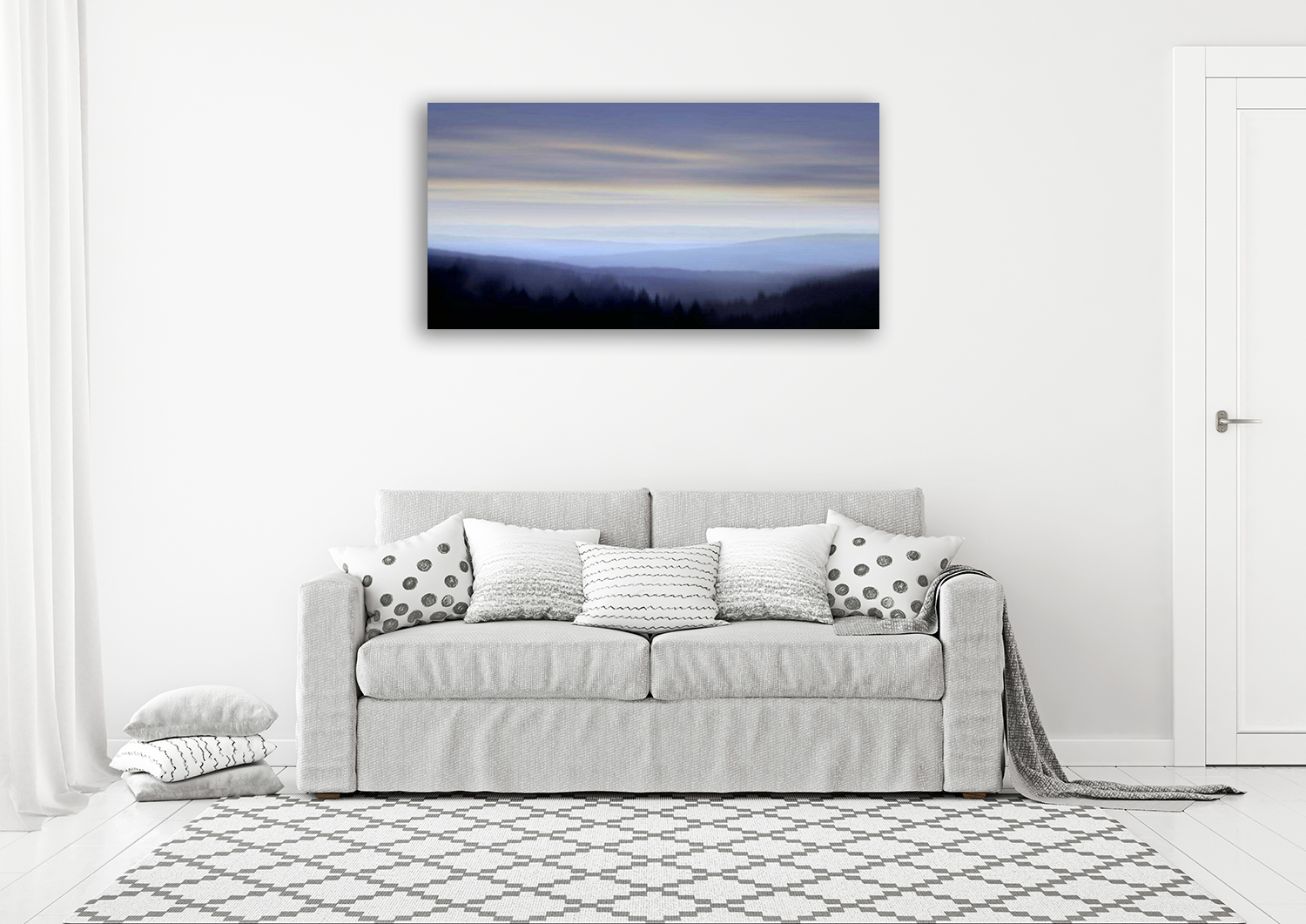 Panoramic Wall Art Print