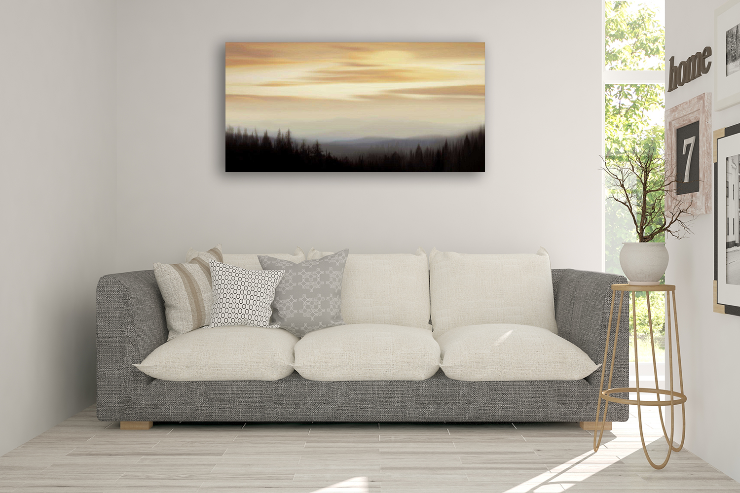 Panoramic Wall Art Print