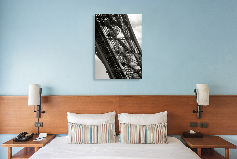 Black and White Art Print Canvas