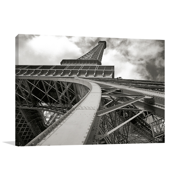 Paris Eiffel IV Wall Art Print