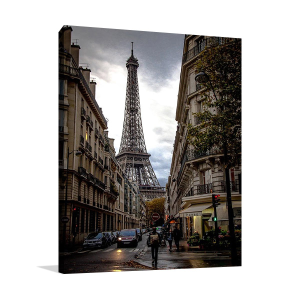 Paris Eiffel Tower Art Print