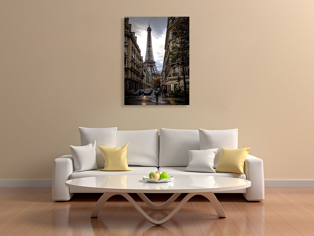 France Landmark Canvas Print