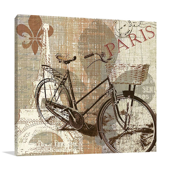 Paris Trip Print | Carol Robinson